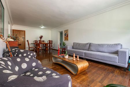 Sala de apartamento para alugar com 3 quartos, 140m² em Paraíso, São Paulo