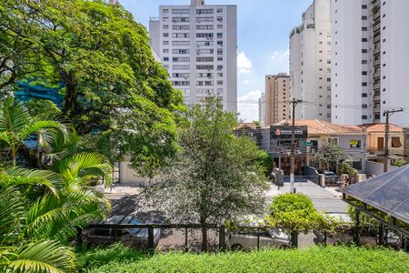 Suíte - VIsta de apartamento para alugar com 3 quartos, 140m² em Paraíso, São Paulo