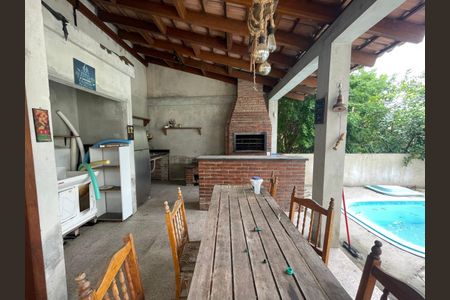 Casa à venda com 103m², 3 quartos e 1 vagaÁrea comum - Gourmet e piscina