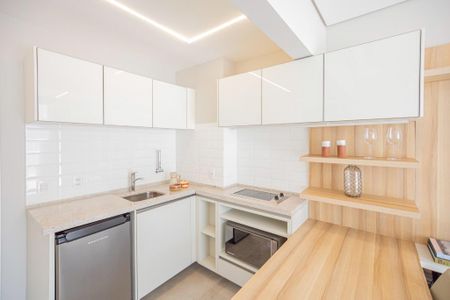 Foto 12 de apartamento à venda com 1 quarto, 36m² em Pinheiros, São Paulo