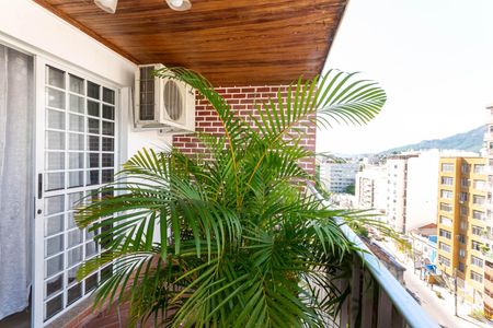 Varanda da Sala de apartamento para alugar com 2 quartos, 64m² em Vila Isabel, Rio de Janeiro