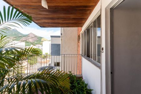 Varanda da Sala de apartamento para alugar com 2 quartos, 64m² em Vila Isabel, Rio de Janeiro