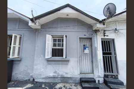 Casa para alugar com 38m², 1 quarto e sem vagaFachada + Plaquinha 