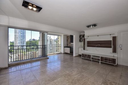 Apartamento para alugar com 164m², 4 quartos e 3 vagasSala