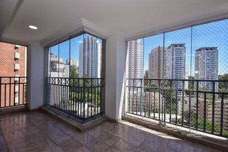 Apartamento para alugar com 164m², 4 quartos e 3 vagasVaranda