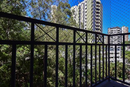 Apartamento para alugar com 164m², 4 quartos e 3 vagasVaranda da Suíte 1