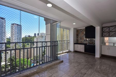 Apartamento para alugar com 164m², 4 quartos e 3 vagasVaranda