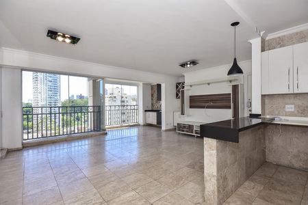 Apartamento para alugar com 164m², 4 quartos e 3 vagasSala