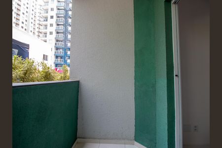 Sala Varanda de apartamento à venda com 2 quartos, 49m² em Santo Cristo, Rio de Janeiro