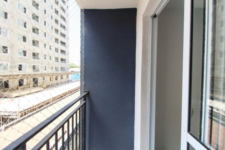 Varanda de apartamento para alugar com 2 quartos, 36m² em Parque da Vila Prudente, São Paulo