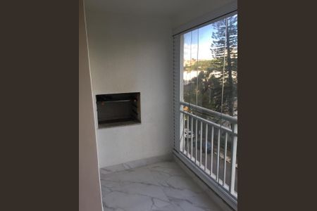 Varanda de apartamento à venda com 2 quartos, 62m² em Vila Isa, São Paulo