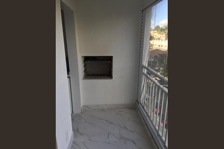 Apartamento à venda com 62m², 2 quartos e 1 vagaVaranda