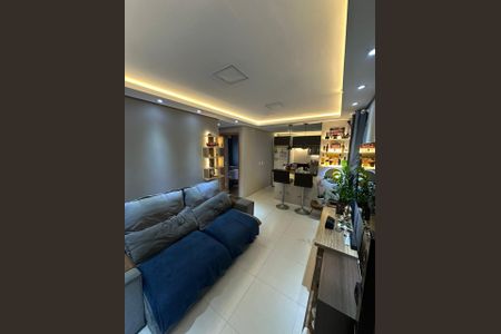 Sala  de apartamento para alugar com 2 quartos, 39m² em Canudos, Novo Hamburgo