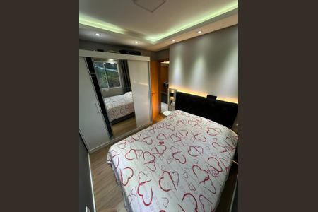 Quarto 1 de apartamento para alugar com 2 quartos, 39m² em Canudos, Novo Hamburgo