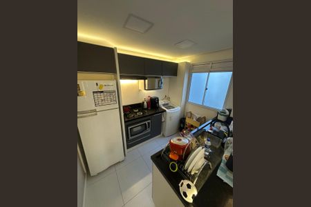 Cozinha  de apartamento para alugar com 2 quartos, 39m² em Canudos, Novo Hamburgo