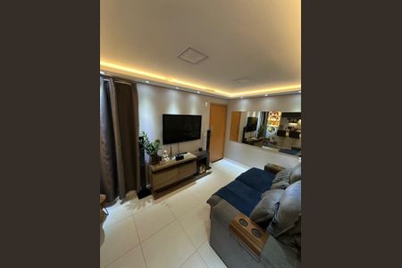 Sala  de apartamento para alugar com 2 quartos, 39m² em Canudos, Novo Hamburgo