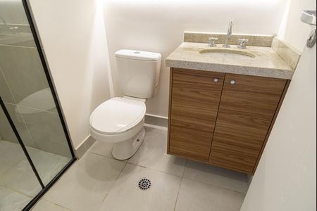 Studio à venda com 29m², 1 quarto e sem vagaBanheiro