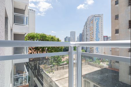 Studio à venda com 29m², 1 quarto e sem vagaVaranda do Quarto