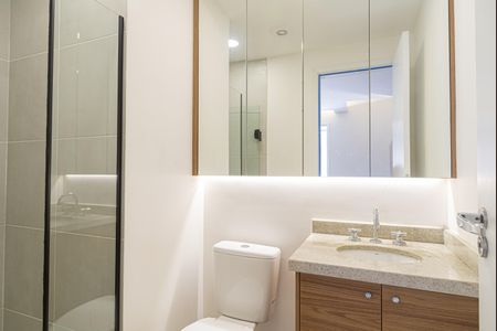 Studio à venda com 29m², 1 quarto e sem vagaBanheiro