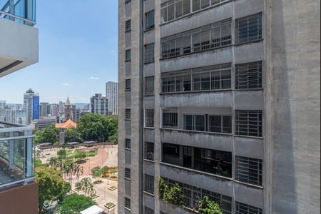 Studio à venda com 29m², 1 quarto e sem vagaÁrea comum - Varanda do Lounge