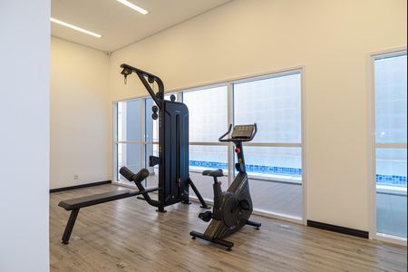 Studio à venda com 29m², 1 quarto e sem vagaÁrea comum - Academia