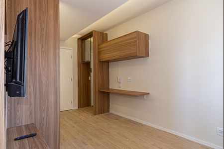 Sala de kitnet/studio para alugar com 1 quarto, 29m² em Consolação, São Paulo