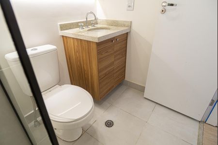 Studio à venda com 29m², 1 quarto e sem vagaBanheiro