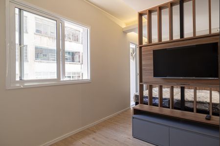 Studio à venda com 29m², 1 quarto e sem vagaSala