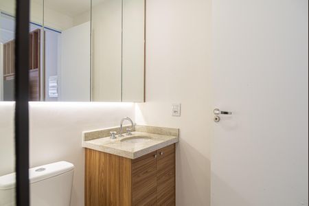 Studio à venda com 29m², 1 quarto e sem vagaBanheiro