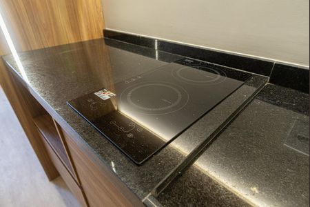 Studio à venda com 29m², 1 quarto e sem vagaCozinha