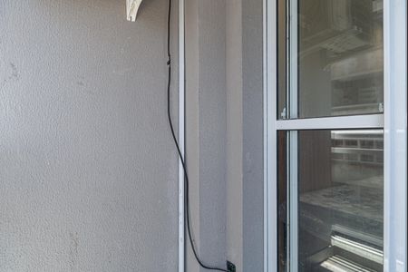 Studio à venda com 29m², 1 quarto e sem vagaVaranda do Quarto