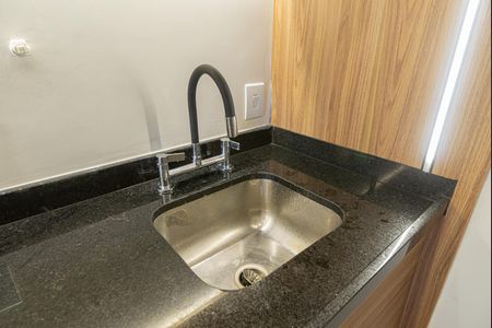 Studio à venda com 29m², 1 quarto e sem vagaCozinha