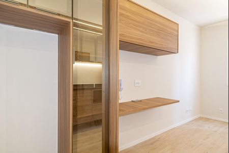 Studio à venda com 29m², 1 quarto e sem vagaCozinha