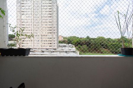 Varanda da Sala de apartamento à venda com 2 quartos, 48m² em Jardim Riacho das Pedras, Contagem