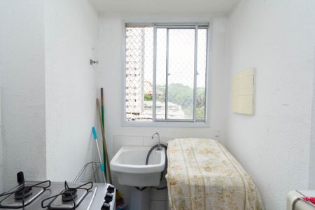 Apartamento à venda com 48m², 2 quartos e 1 vagaCozinha e Área de Serviço