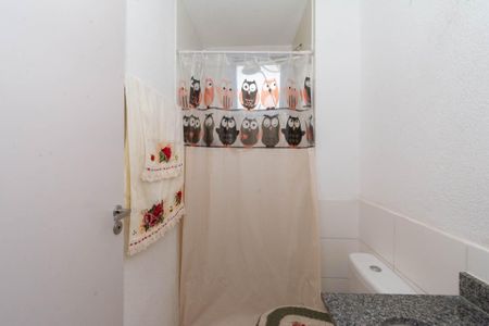 Apartamento à venda com 48m², 2 quartos e 1 vagaBanheiro Social