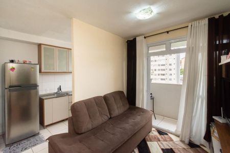 Sala de apartamento à venda com 2 quartos, 48m² em Jardim Riacho das Pedras, Contagem