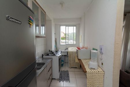 Apartamento à venda com 48m², 2 quartos e 1 vagaCozinha e Área de Serviço
