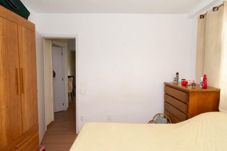 Suite de apartamento à venda com 2 quartos, 48m² em Jardim Riacho das Pedras, Contagem