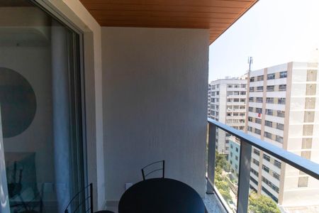 Varanda de apartamento para alugar com 1 quarto, 45m² em Ingá, Niterói