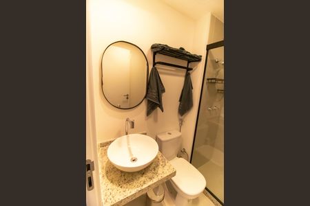 Banheiro de apartamento para alugar com 1 quarto, 45m² em Ingá, Niterói