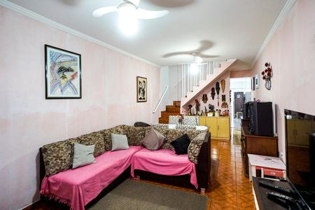 Sala de estar de casa à venda com 4 quartos, 120m² em Penha de França, São Paulo