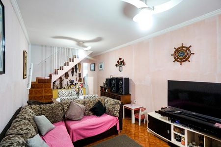 Sala de estar de casa à venda com 4 quartos, 120m² em Penha de França, São Paulo