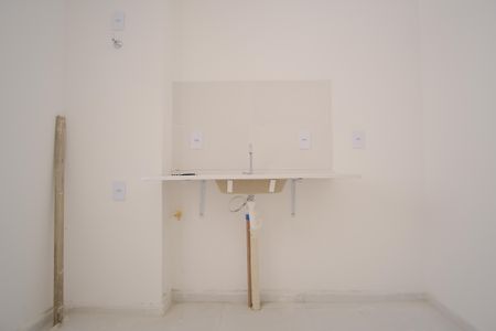 Apartamento à venda com 37m², 2 quartos e sem vagaCozinha