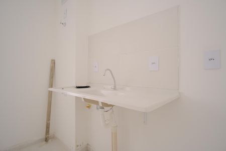 Apartamento à venda com 37m², 2 quartos e sem vagaCozinha