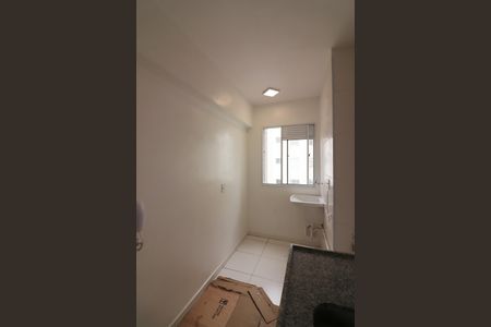 Apartamento para alugar com 45m², 2 quartos e 1 vagaCozinha e Área de Serviço