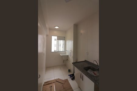 Apartamento para alugar com 45m², 2 quartos e 1 vagaCozinha e Área de Serviço
