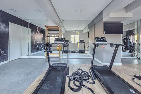 Apartamento para alugar com 45m², 2 quartos e 1 vagaÁrea comum - Academia