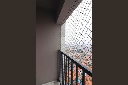 Sala Sacada  de apartamento para alugar com 2 quartos, 45m² em Bairro dos Casa, São Bernardo do Campo