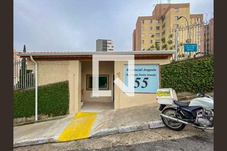 Apartamento para alugar com 53m², 2 quartos e 1 vagaFachada